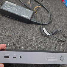 StarTech.com DisplayLink 4K USB-C Docking Station HDMI Ethernet USB-A DK30C2DPPD picture