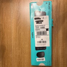 Logitech MK250 Wireless Keyboard and Mouse - Black picture
