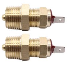 2 Pcs/Set  175 to 185 Degree Electric Engine Cooling Fan Thermostat picture