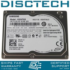 Samsung SpinPoint N2 HS04THB 40GB Ultra-ATA / 100 4.2K RPM 1.8