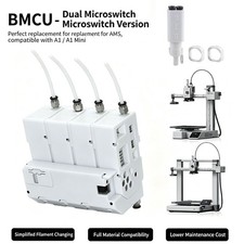 BMCU370C Hall Dual Micro AMS Lite Automatic feeding For Bamboo A1/A1 Mini/P1 lot picture