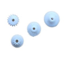 5 set  Gear for  Fujitsu tp ftp628mcl103 POS58G 58L AB-58MK T58DP  picture