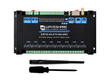 Industrial 8 Channel ESP32 S3 WiFi Relay Module with RS485 Ethernet Digital picture