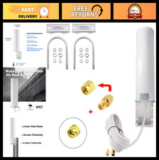 10dBi High Gain 4G LTE Cellular Antenna for Trail Cameras & Security Systems picture