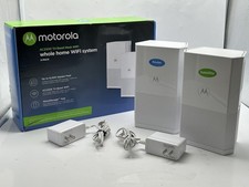 Motorola MH7022 2-Pack AC2200 Tri-Band Mesh Whole Home WiFi System picture