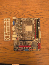 BIOSTAR A75MG MOTHERBOARD WITH AN AMD ATHLON A4-3400 CPU + 8GB RAM picture
