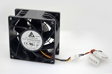 Delta Fan 12V 4.5A PFR0912XHE Huge Airflow 92x92x38MM 3-Wire Speed Sensor picture