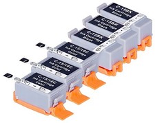 6 pack Comp BCI-15 BK BCI-16 CLR ink cartridge for Canon Pixma IP90 IP90V picture