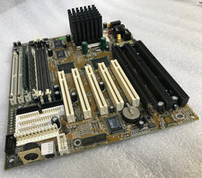 BIOSTAR MB-8500TUD-A VER: 1.1 Motherboard W/CPU, HeatSink &4MX32-6/SMGT EDO RAM picture