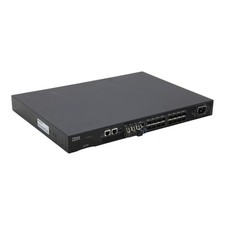 IBM 2498-B24/24E 8Gb 24-Port Fibre Channel SAN Switch + Brocade Transceiver picture