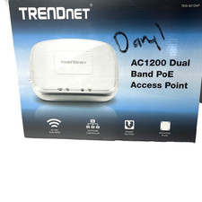 TRENDnet AC1200 Dual Band PoE WiFi AP Access Point Model TEW-821DAP -Open Box picture