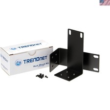 Stylish Metal Rack Mount Kit for TEG-S16Dg/S24Dg - Compact and Durable ETH-11MK picture