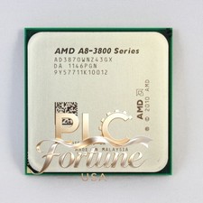 Used AMD A8-3870K AD3870WNZ43GX 3GHz Quad-Core 4M Socket FM1 CPU Processor picture