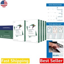 Sustainably Made USA 28lb Color Copy Paper Legal 8.5x14 4000 Sheets picture