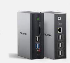 Iviin D6919 100W USB-C docking station triple 4k display 1gbps ethernet 3.5mm 19 picture