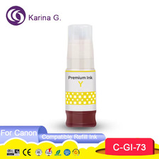 GI73 GI 73 GI-73 Premium Compatible Color Bulk Water Based Bottle Refill Ink For picture