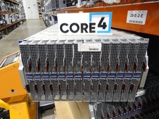 SUPERMICRO M628-22 28x MBI-6118G-T41X + 1x MBM-GEM-001 MICROBLADE SYSTEM picture