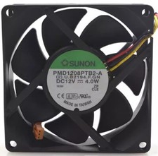 SUNON PMD1208PTB2-A DC12V 4.0W 8025 8CM 3-Wire Cooling Fan picture