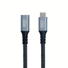 1Meter (3.28Ft) USB 3.2 Gen2 20Gbps  USB-C Type-C Extension Cable Fast Charging picture
