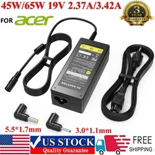 Adapter Charger For Acer Chrome OS Chromebook R11 Model N15Q8 CB5-132T/C738T FS picture