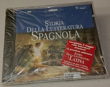 Storia Della Letteratura SPAGNOLA CD-ROM NEW SEALED RARE OOP HTF LATINA picture