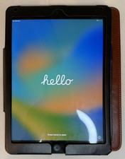 Apple iPad (5th Gen.) 32GB Silver with Gray Case Bundle (Parts Only) picture