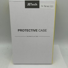 JETech Case for iPad Mini 1 2 3, Smart Cover with Auto Sleep/Wake (Black) picture