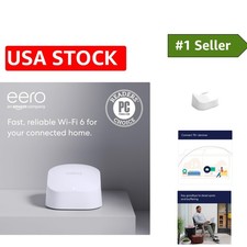 Enhance Your Home with Wi-Fi 6 Mesh Router - Connect 75+ Devices Effortlessly picture