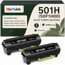 50F1H00 High Yield Toner Cartridge for MS510dn MS415dn MS312dn MS310dn MS610dn picture