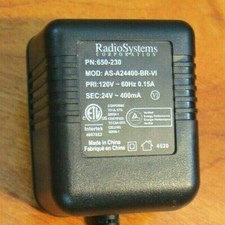 PetSafe Innotek 650-230 AS-A24400BR Radio Systems Wall AC Charger Power Adapter  picture