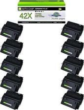 10PK Q5942X 42X Toner Cartridges Compatible For HP LaserJet 4350dtnsl 4250dtn picture