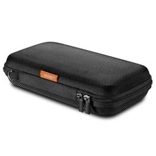 Hard EVA Protective Case, Portable Carrying Bag with Mesh Pocket,Black picture