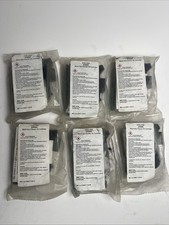 Lot of Six (6) Evolution 4700BK Black Porous Ink Cartridges EXPIRED picture