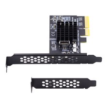USB 3.2 PCI-E 4X Express Card to USB3.2 Gen2 Type-E PCIE Controller Adapter Card picture
