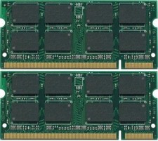 New 2GB (2X1GB) Gateway LT Series SODIMM Memory PC2-5300 picture