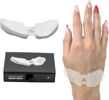 DELTAHUB Carpio 2.0 - Right-Handed Truly Ergonomic Wrist Rest for Mouse, Carpal picture
