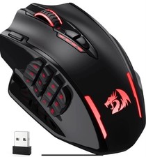 Redragon M913 Impact Elite Wireless Gaming 16000 DPI Wired/Wireless RGB Mouse picture