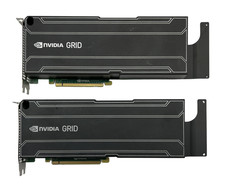 (LOT OF 2) Dell Nvidia GRID K1 16GB GDDR3 Graphics Accelerator Card 0RF61J picture