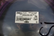 10 units Dell 5M/16.4ft QSFP56-DD 400GbE to 4x QSFP28 100Gb Active Copper Cable picture