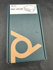 HP Poly ATA 400 1FXS VP VoIP Adapter picture