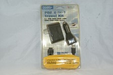 Micro Innovations THTC400CQ  PDA 4-IN-1 Travel Kit For IPAQ 3800/3900/1900/4000 picture