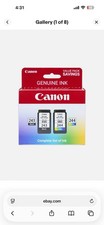 Canon PG-243 / CL-244 Genuine Ink Value picture