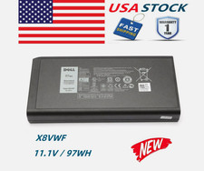 OEM Genuine X8VWF Battery For Dell Latitude 14 Rugged 5404 5414 E5404 7404 7414 picture