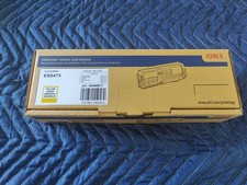OKI MFPs ES5473 YELLOW Toner Cartridge 46490617 picture