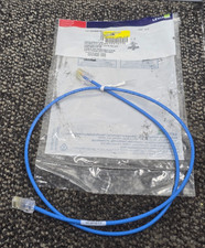 (QTY 9) Leviton 6H460-3L Cat 6 High-Flex Blue 3ft Patch Cord High Speed picture