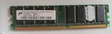 MT16VDDT64AG-40BC4 PC3200U-30331-B1 Country Of Origin U.K 512MB DDR 400CL3 picture