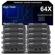 10PK CC364X 64X High Yield Toner Cartridge Fit HP LaserJet P4015 P4015dn P4515tn picture