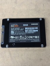 Samsung 860 EVO 500GB 2.5in SATA III Internal SSD V-NAND MZ-76E500. Tested picture