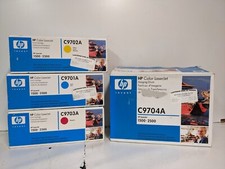 Genuine Sealed HP Imaging Drum C9704A and Toner set CYM C9701A C9702A C9703A picture