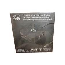 Adesso  (AUH-4050)  11-in-1  Multi-Port Docking Station New FACTORY SEALED picture